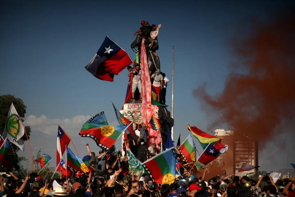 estallido social en chile 2019