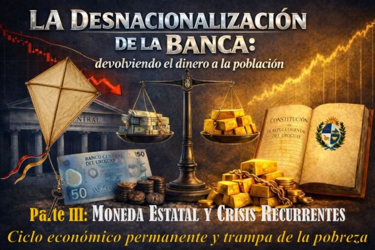 Desnacionalización de la banca. parte3c cciclo permanente y la trampa de la pobreza