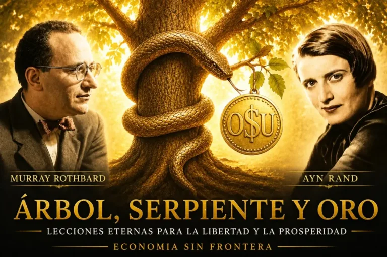 La vigencia del anarcocapitalismo Ayn Rand y Murray Newton Rothbard