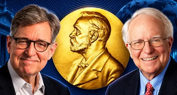 Michael-Woodford-y-Robert-E-Hall Nobel economía 2026